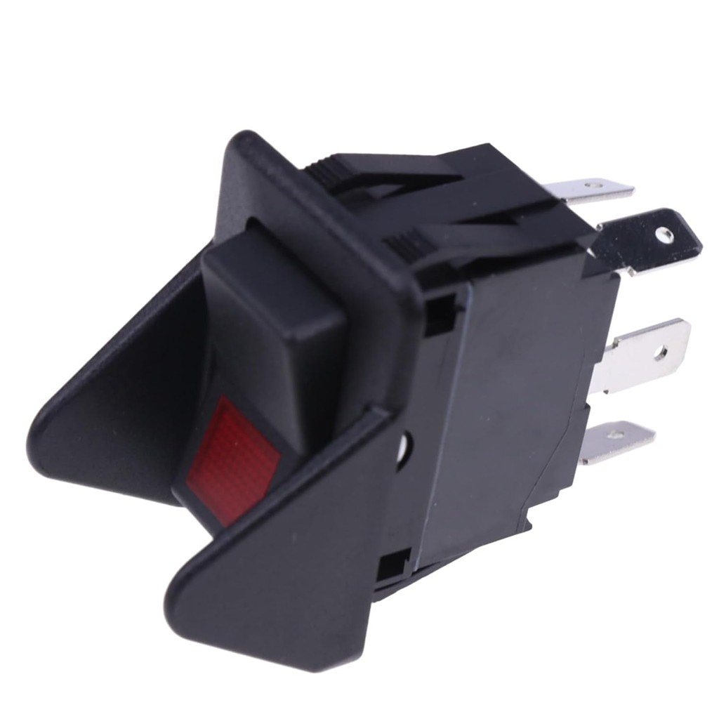 JZGRDN 6 Terminal Rocker Switch 30T37620 ใช้งานร่วมกับ Muncie Dump รถบรรทุก VJ