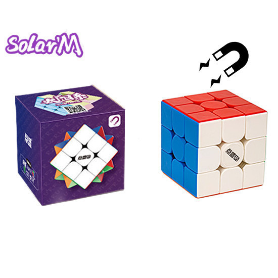 Diansheng Solar คิวบ์แม่เหล็ก 3x3 คิวบ์มายิก 48 แม่เหล็ก ระบบตำแหน่ง 3x3x3 คิวบ์ความเร็ว เกมปริศนาของเล่น
