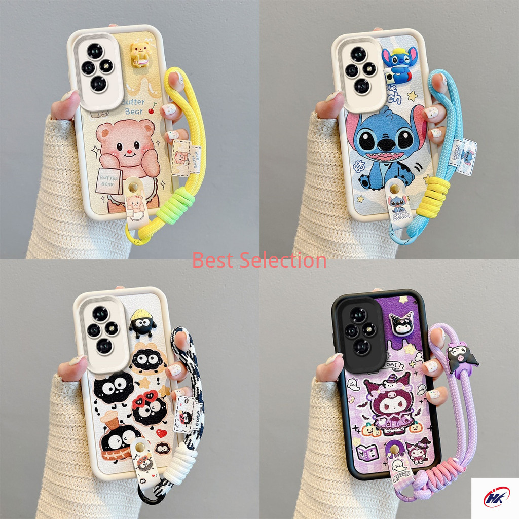 เคส Honor 200 Pro ปลอกสําหรับเคสโทรศัพท์ซิลิโคนอ่อนนุ่มการ์ตูนอนิเมะ BBMD