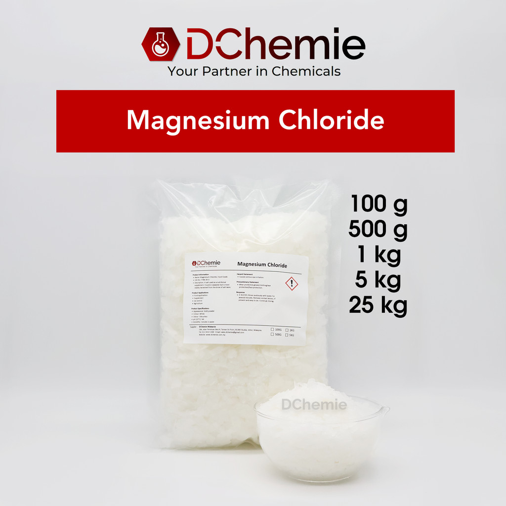 Magnesium Chloride, Food Grade