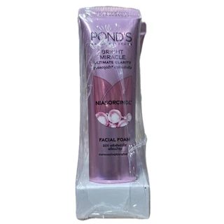 (6หลอด)พอนด์สโฟมล้างหน้า20บาท 15กรัม แพ็ค6หลอด