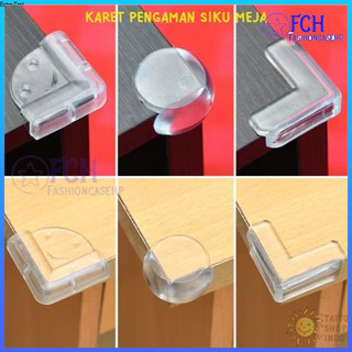 SIKU GP WHOLESALE ANTI-IMPACT SILICONE TABLE CORNER PROTECTOR - TABLE CORNER ELBOW PROTECTOR - TABLE