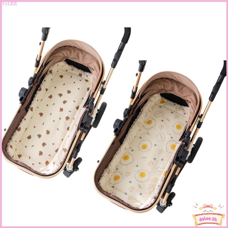 DALE เบาะรถเข็นเด็กสบาย 3 ชั้นหนา Chusion Pad นุ่ม Breathable