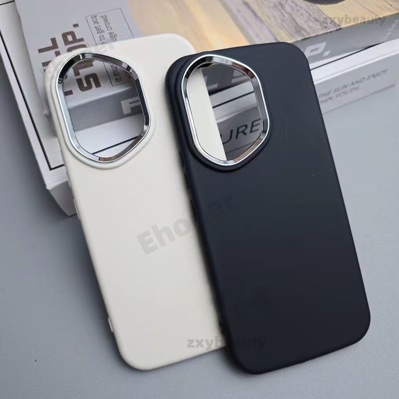 ปลอกสําหรับ Honor 400 Pro Lite 4G 5G 2025 กรณีหนัง Soft Matte ป้องกันสําหรับ Honor400 400Lite 400Pro ป้องกันโทรศัพท์กลับกรณี
