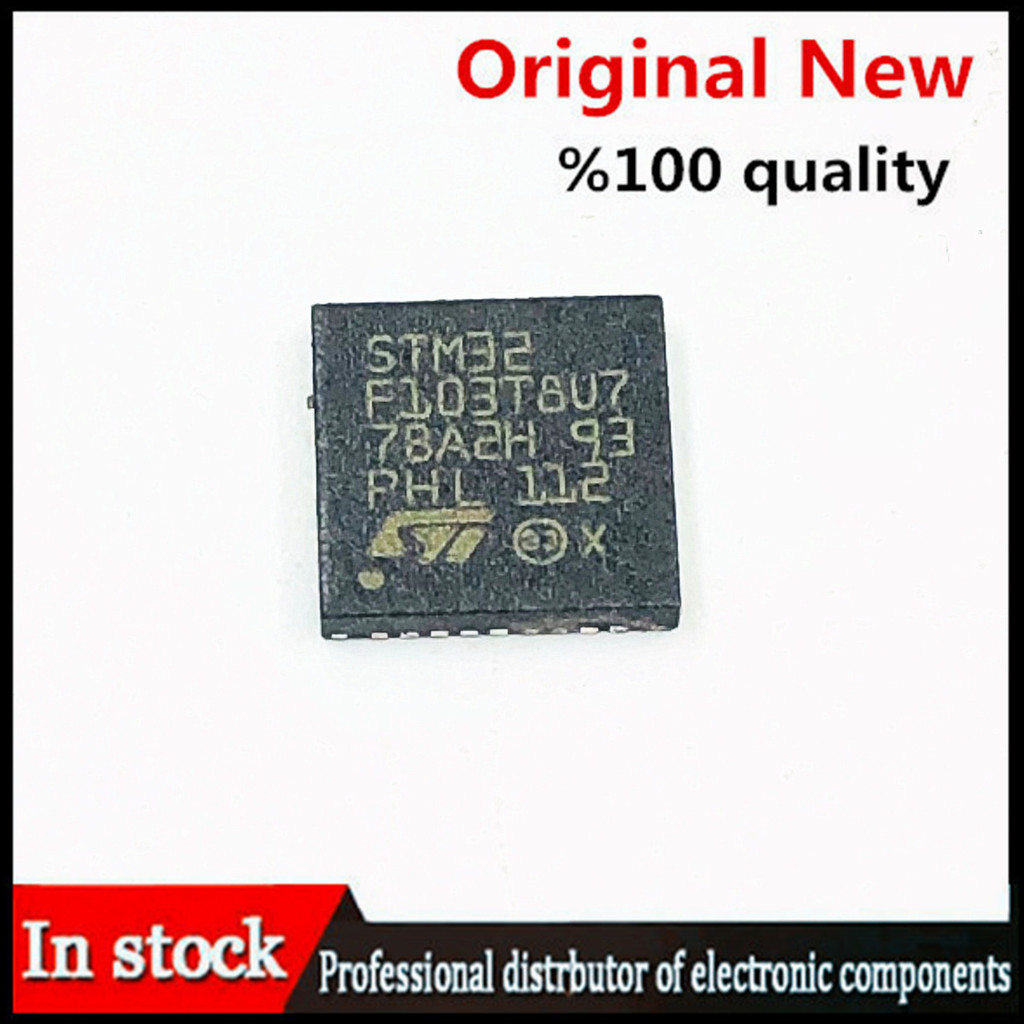 สินค้าใหม่1PCS STM32F103ZFT6 STM32F103TBU6 STM32F103T8U7 STM32F103CBU6 STM32F103T6U6A STM32F10C6A ST