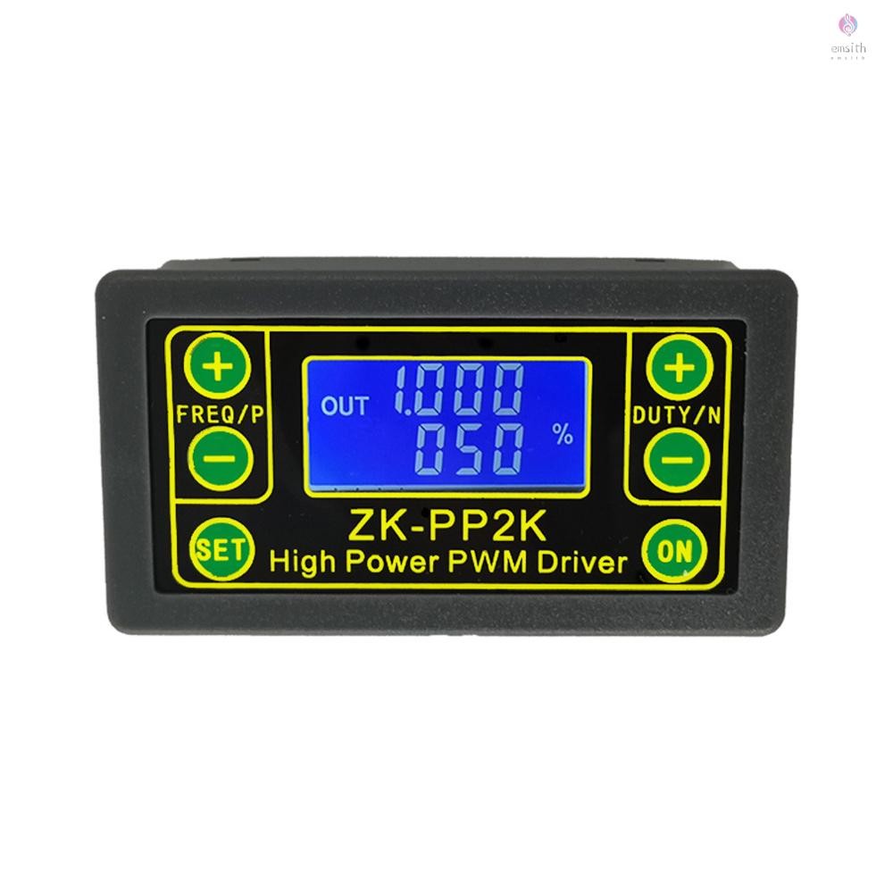 E * M DC3.3-30V ทํางานแรงดันไฟฟ้า 1Hz-150KHz ความถี่ High Power PWM Driver มอเตอร์ควบคุมความเร็ว PWM