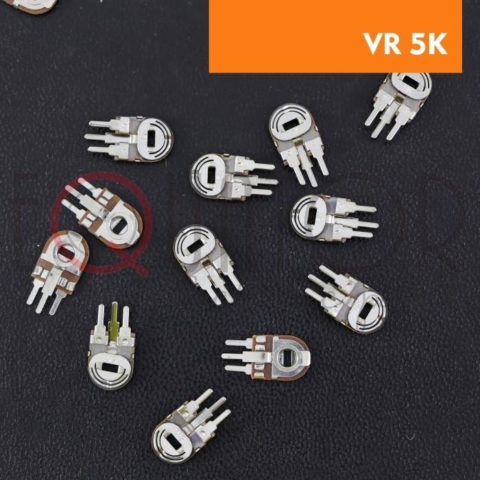 VR Variable Resistor Trimpot Trimmer IRON 5K