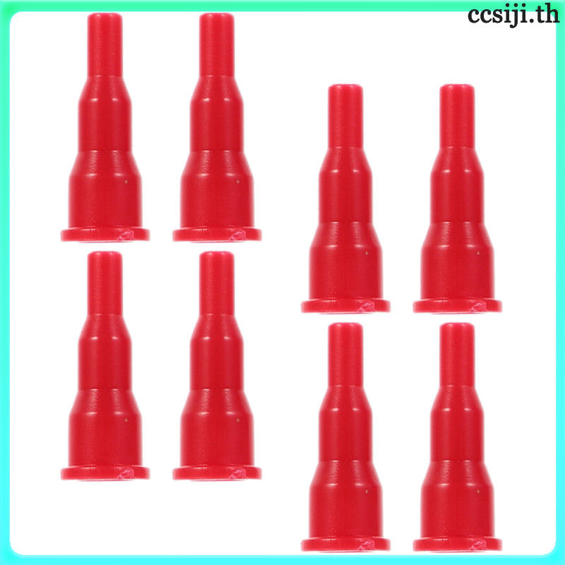 8pcs Refill Gas Adapter Set For Camping Stove Gas Tank Nozzle Connectors