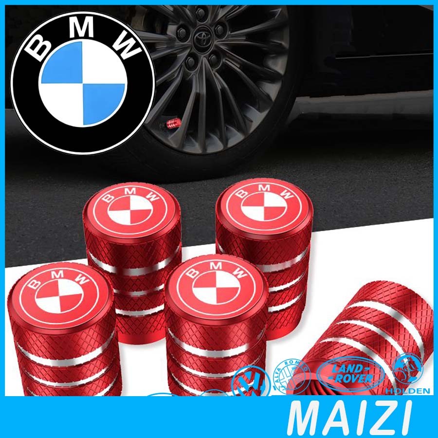 [READY] BMW F30 ฝาครอบวาล์วยางรถ BMW E46 Body Kit ตกแต่งรถ BMW G20 F10 E90 E36 E60 E30 F20 X1 รถอุปก