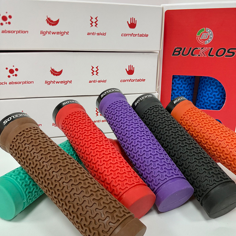 Bucklos Handle Grip ซิลิกอนเจลลดแรงกระแทก สำหรับจักรยานMTB