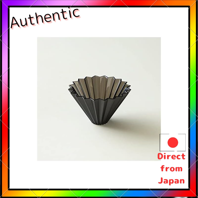 ORIGAMI Dripper air S (สําหรับ 1-2 ถ้วย) สีดํา Made in Japan
