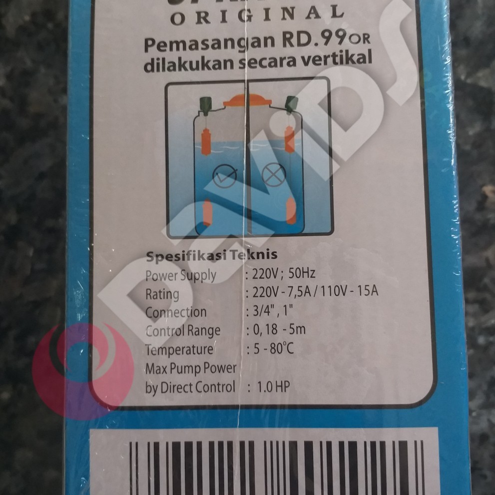 Shopee Gp88 - เรดาร์ลอยน้ําอัตโนมัติทาวเวอร์อ่างเก็บน้ําถัง RD99