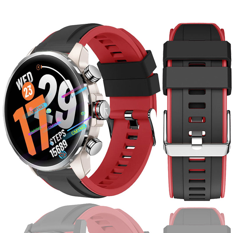 Kieslect KR 3 2 strap สายซิลิโคน Kieslect KR pro K11 strap สายรัดข้อมือกีฬา