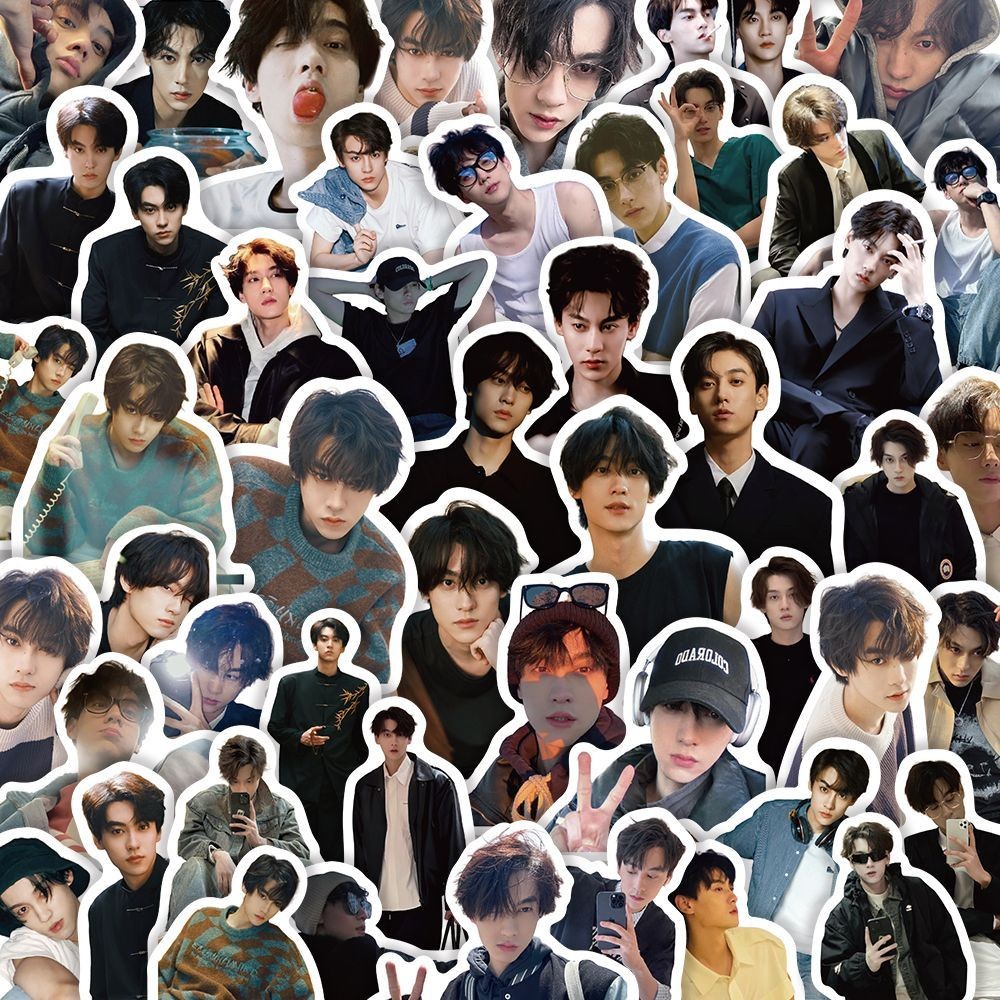 张田栩宁贴纸逆爱池骋顺恨田雷手机手账本贴画Zhang Tianxuning Stickers Reverse Love Chi Cheng Shun Hate Tian Lei Hand2025072