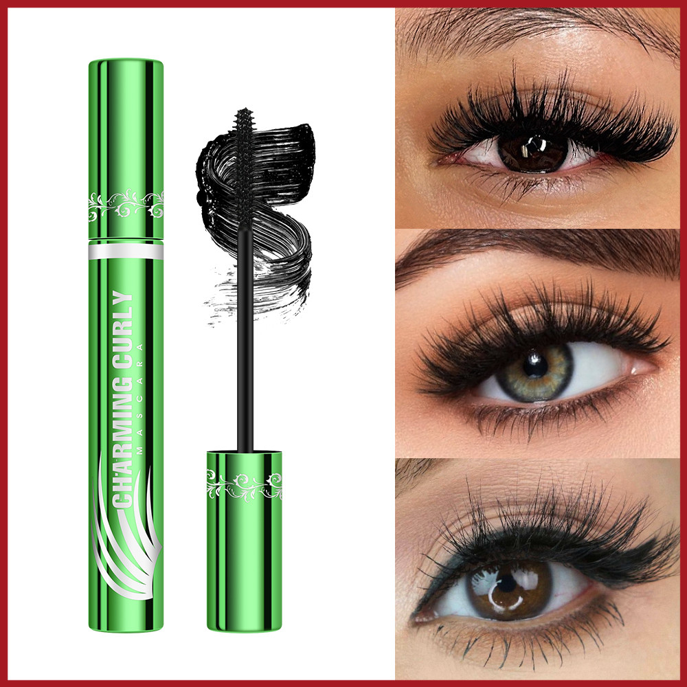 YTL SHEDOES มาสคาร่าปริมาณสูงสุด 5D ติดทนนาน หยิก ไร้รอยเปื้อน แต่งหน้าตาผู้หญิง ของขวัญวันวาเลนไทน์