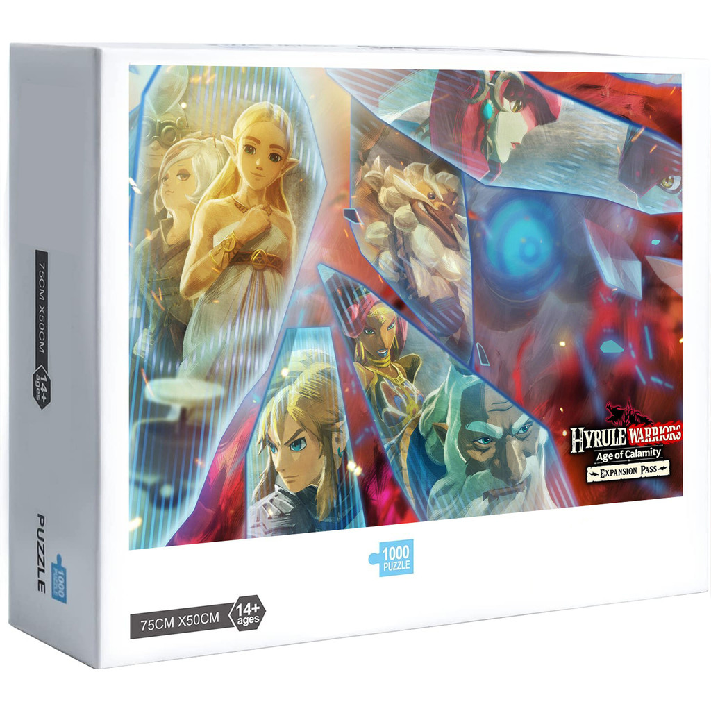 Hyrule Warriors: Age of Calamity Jigsaw Puzzle Family Game Stress Relief Toy Gift