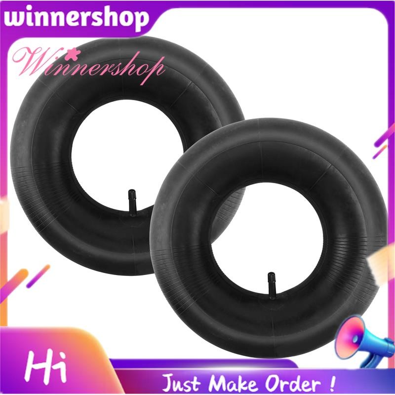 ชุดยางในยางสนามหญ้า 15X6.00-6 จํานวน 2 ชิ้น 15X6X6 TR13 ยางรถแทรกเตอร์เครื่องตัดหญ้า