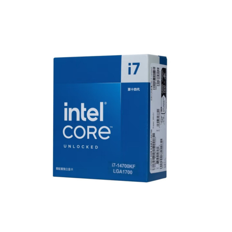 Core 14th Generation i7-14700KF 20 Core 28 เครื่องยนต์ลวด CPU โปรเซสเซอร์คอมพิวเตอร์เดสก์ท็อป
