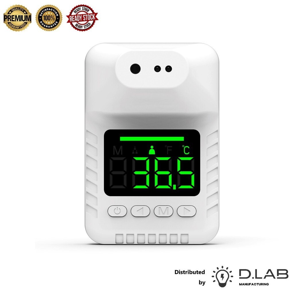 เครื่องสแกนอุณหภูมิแบบไม่สัมผัสอัตโนมัติ K3X พร้อมขาตั้งกล้องแบบปรับได้