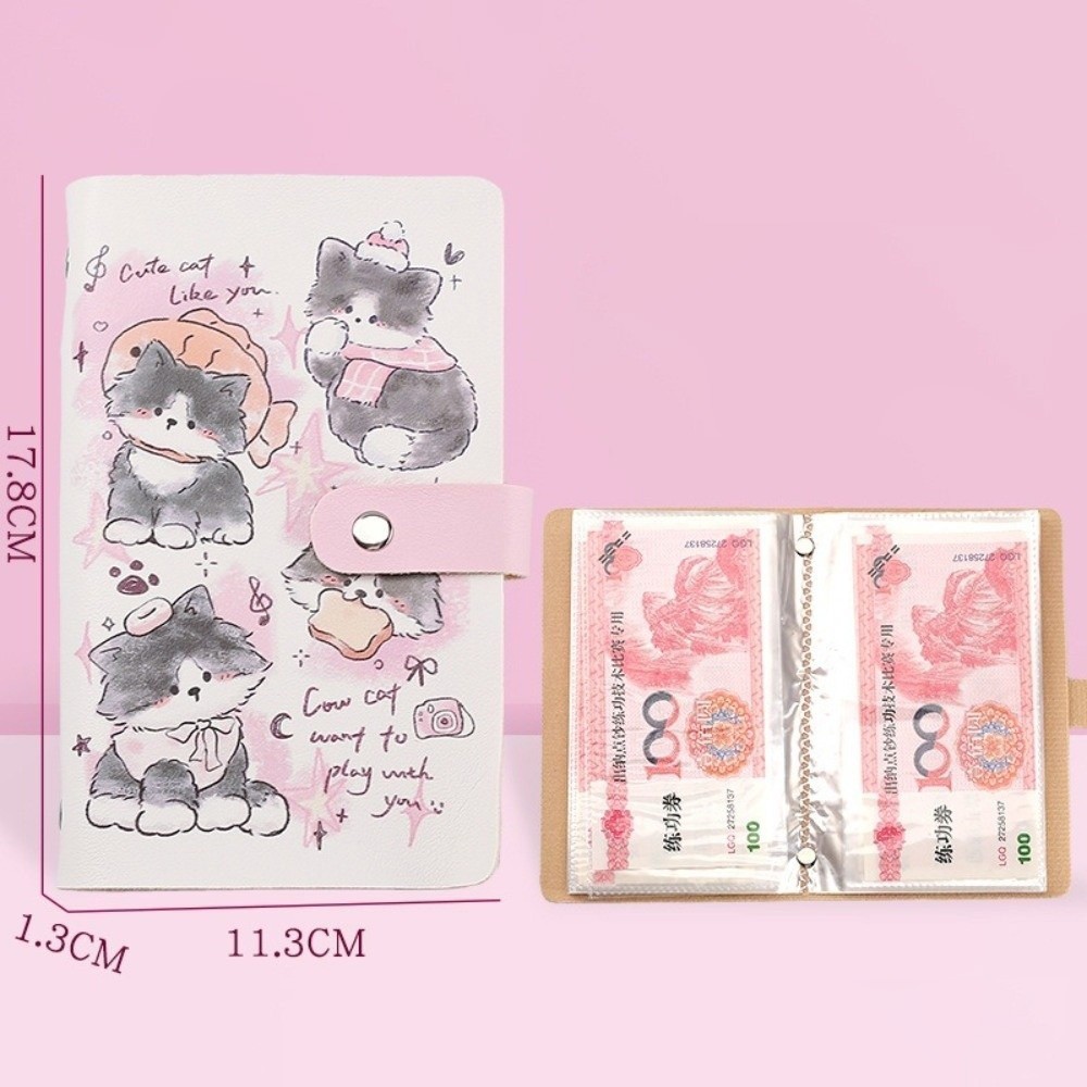 ENIANG ท้าทายประหยัดเงิน 100 ซอง, ท้าทายเงิน Mini Binder นํากลับมาใช้ใหม่ได้, ประหยัดเงินสุนัขน่ารัก Saving Challenges Book คู่ ราคา ถูกที่สุด ดีลบีเคเค แกลเลอรีภาพที่ 5