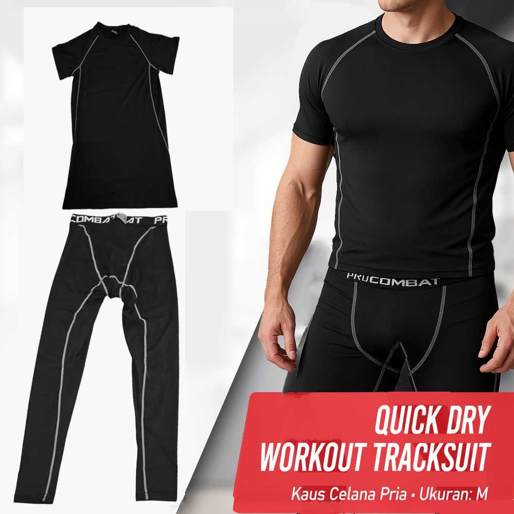 EASYDEALS PSVteide เสื้อยืดแขนสั้นผู้ชายออกกําลังกายแห้งเร็วเสื้อยืดกางเกง - YY001