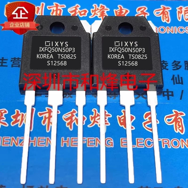 5PCS IXFQ50N50P3 IXTQ16N50P IXTQ30N60L2 IXFQ50N60P3 IXFQ60N60X TO-3P ในสต็อก CE2T