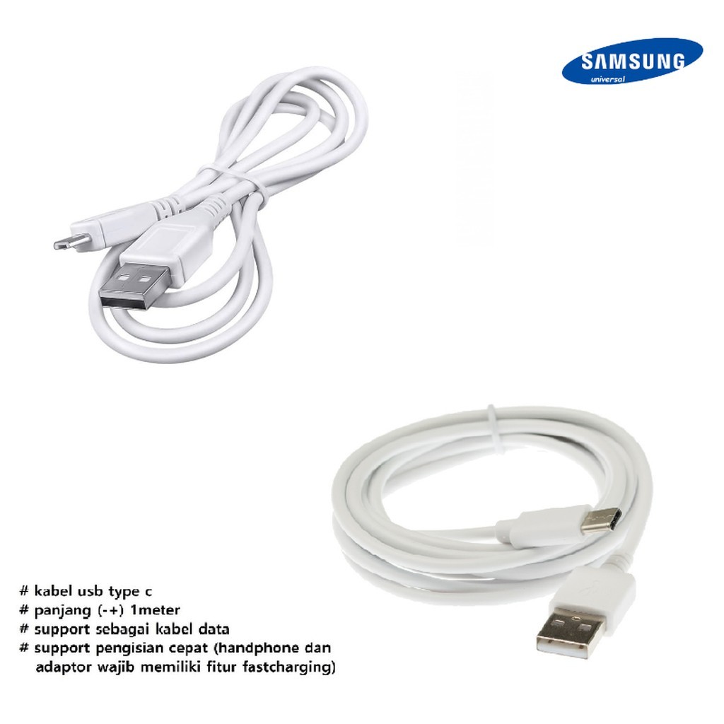 สายชาร์จ Usb C & micro samsung A12 (SM-A125) - samsung A12 Nacho (SM-A127)