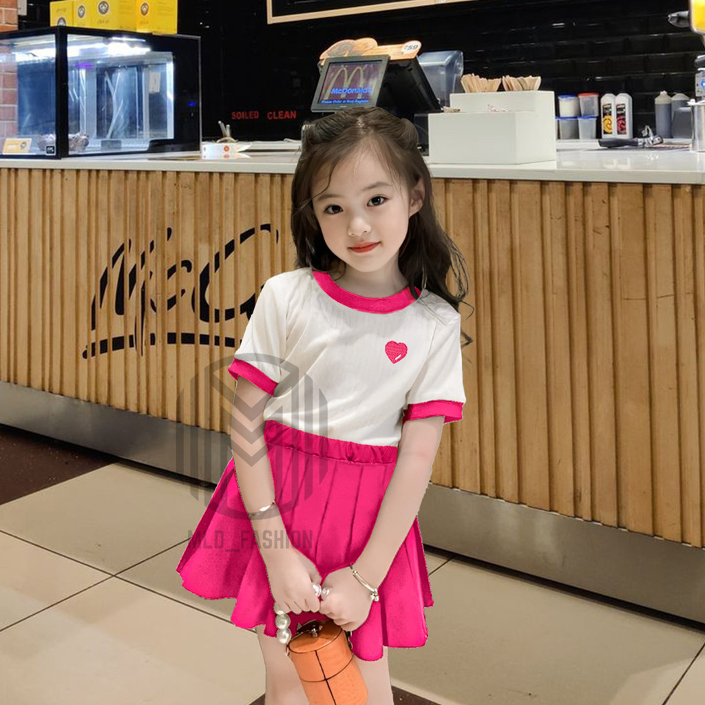 MLD_FASHION | Jisoo Kids Outfit (กระตุ้น 6 เดือน - 6 ปี)