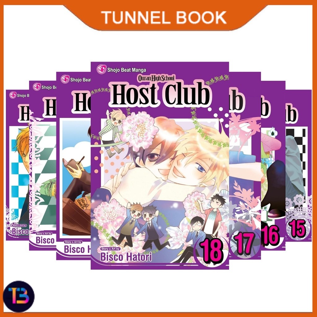 Ouran High School Host Club (มังงะ) (ชุด 18 เล่ม) - TunnelBook