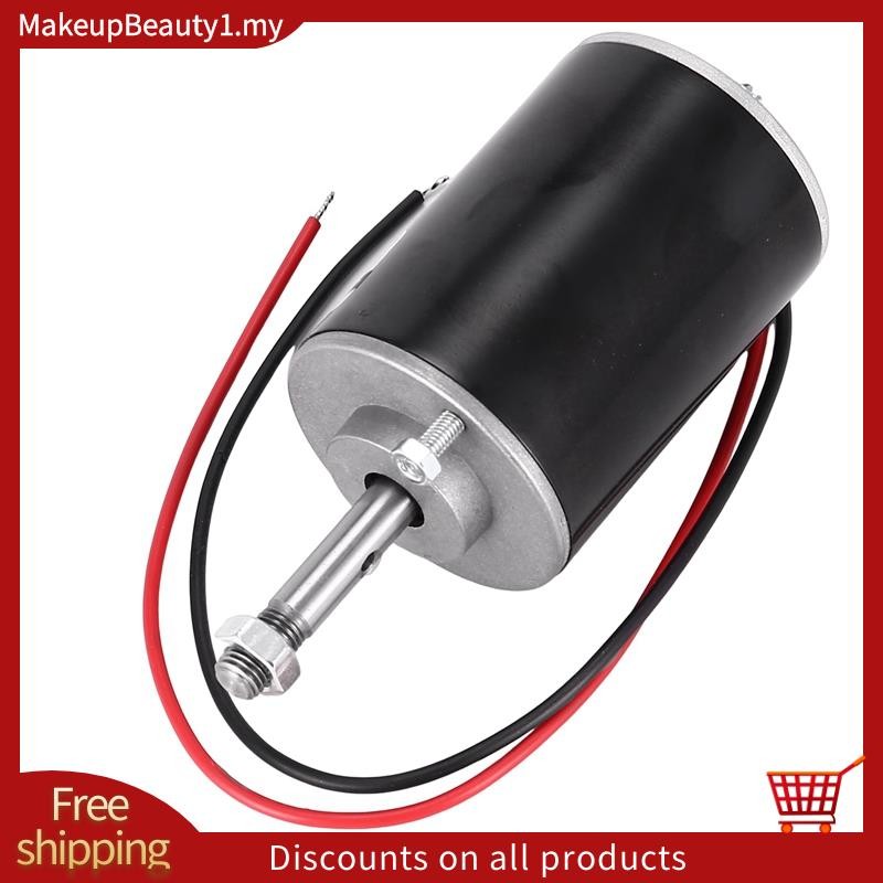 Xd-3420 30W ความเร็วสูง Cw/Ccw แม่เหล็กถาวร Dc มอเตอร์สําหรับเครื่องกําเนิดไฟฟ้า Diy (Dc 12V 3000Rpm