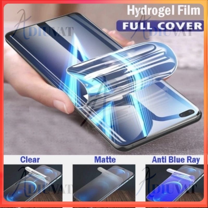 ไฮโดรเจลใส Oppo A3S,A1K,A5S,A7,A11K,A12,A15,A15S,A16,A16K,A16E,A17,A17K,A17K,A17K,A78,A59,A57,A78,A3