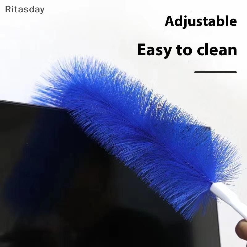 Ritasday พัดลมแปรงกําจัดฝุ่น Bendable Microfibre Duster รูปที่ 3