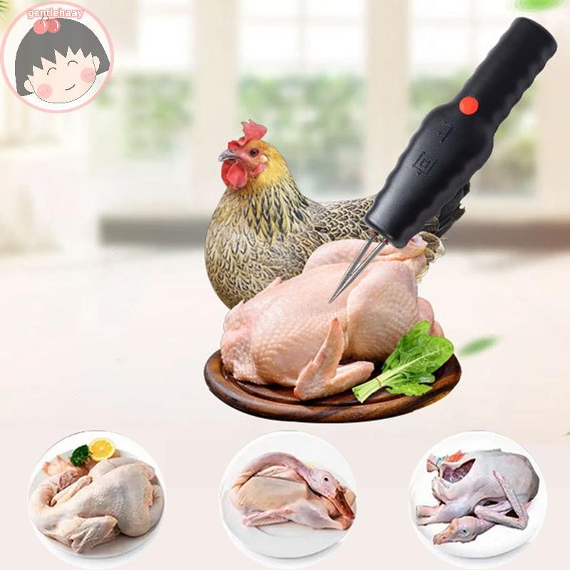 Gent ไฟฟ้า Quick ไก่ Plucker Feather Removal เครื่องไก่เป็ด Goose เครื่องกําจัดขนอัตโนมัติ Dehairing ผม Placking อุปกรณ์ EN