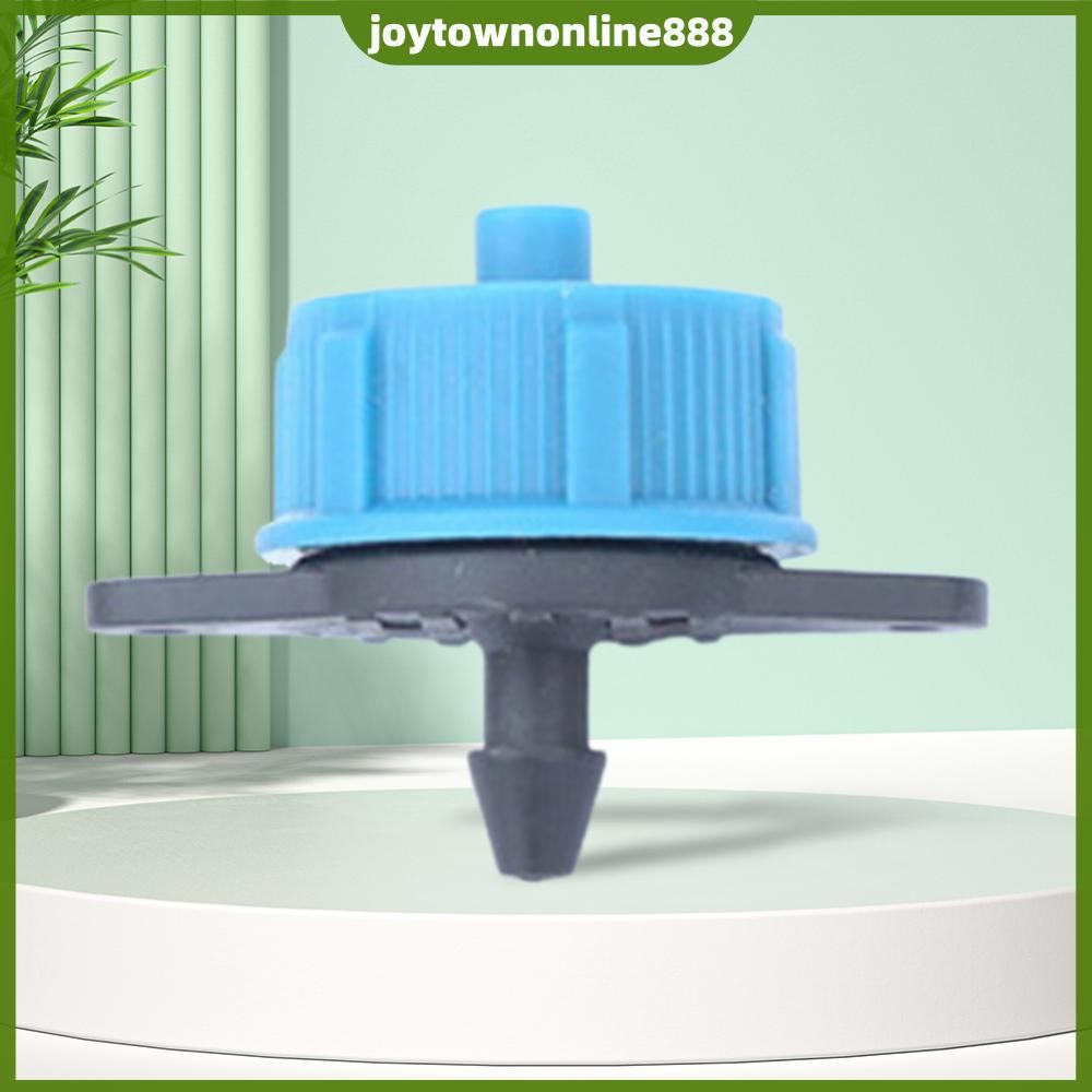 100 ชิ้นความดันเติมเต็มหยด Emitters Micro Connectors 2L/4L/8L หยดชลประทาน Emitters ระบบชลประทานสวน [