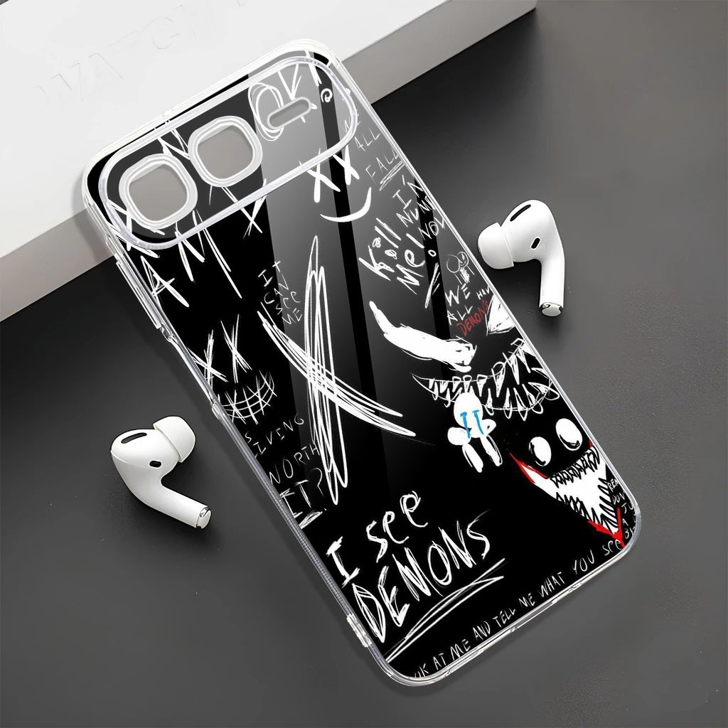 Sofcase Clear Glossy สําหรับ Infinix Smart 10 สมาร์ท 10 plus Tecno spark go 2 สมาร์ท 9 8 7 6 5 FS04