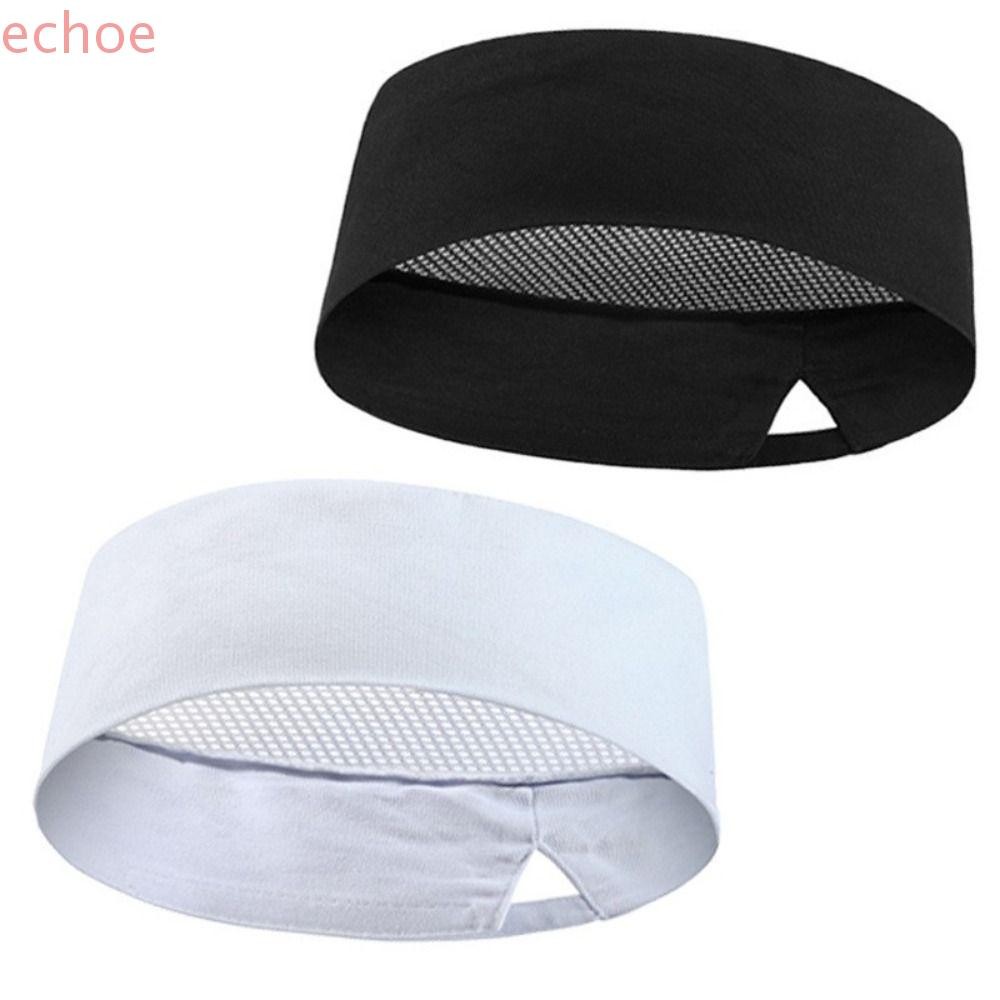 ECHOEDGE หมวกซูชิระบายอากาศได้ สไตล์เชฟญี่ปุ่น ปรับขนาดได้ ดีไซน์เดียวเลเยอร์ สำหรับสภาพแวดล้อมการทำงาน – โปรปัง