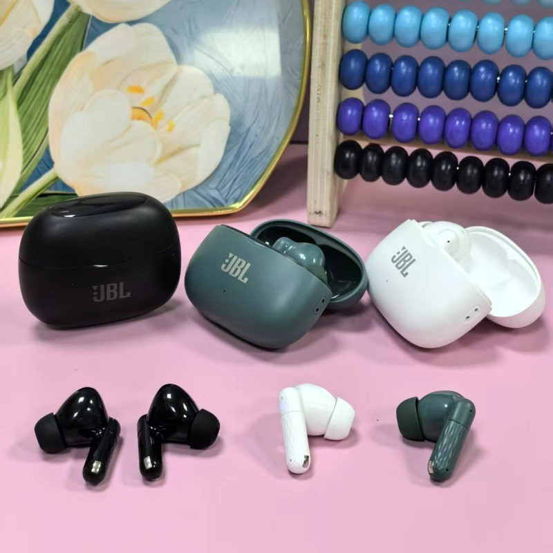 Aipods หูฟังบลูทูธไร้สายใหม่ SH98 - NEC, กันน้ํา, กีฬา TWS หูฟังไร้สาย True พร้อมไมโครโฟนสําหรับการโ