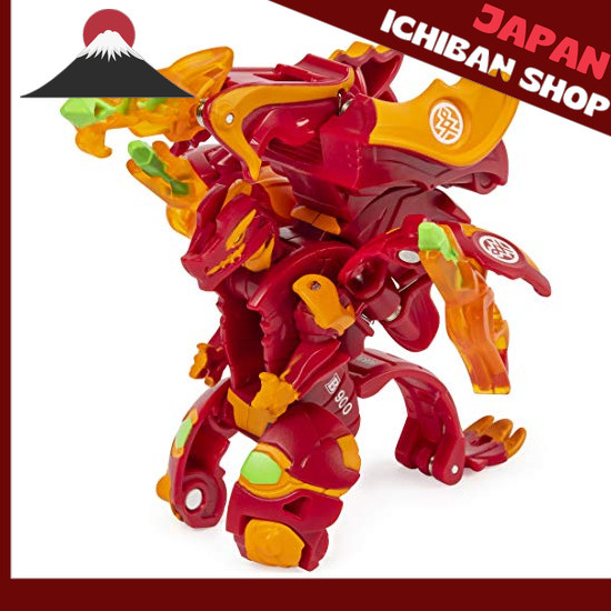 【จากประเทศญี่ปุ่น】 Bakugan Bakugear Set Dragonoid Ultra
