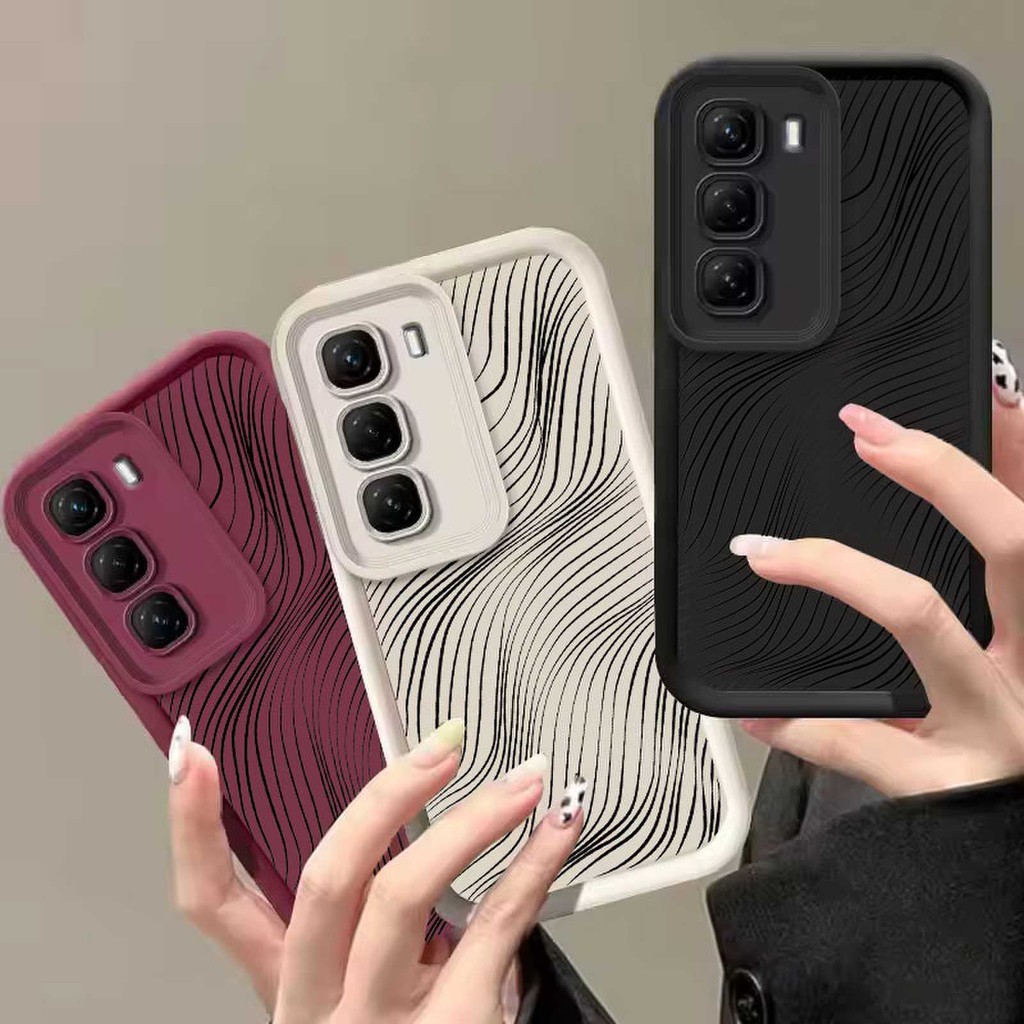 เคสโทรศัพท์สําหรับ infinix Hot 60 5G/X6726/X6726B 60i/X6728 60 Pro/X6885 60 Pro Plus/X6886 กรณี 50 4