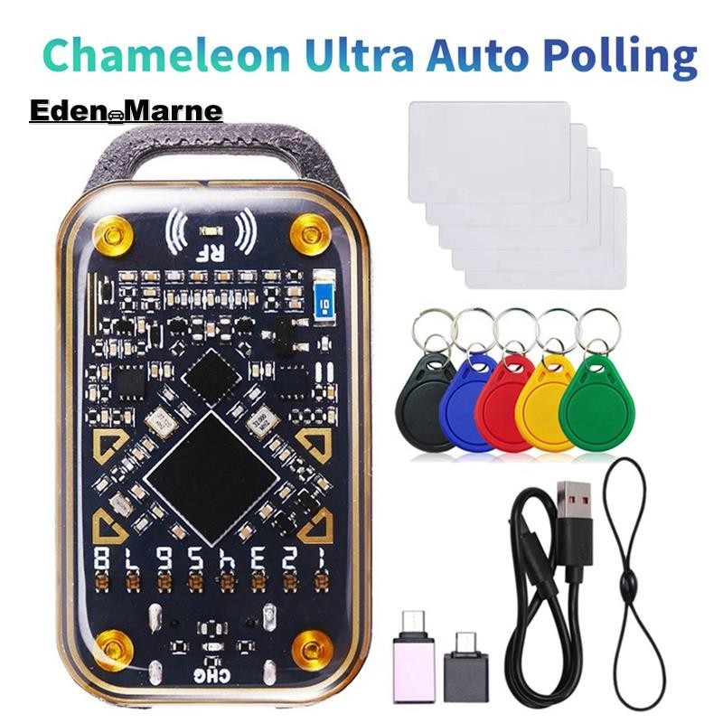 [Eden_Marner]Chameleon Ultra Smart Chip Reader RFID Duplicator Smart Card Emulator ID IC Card Decode