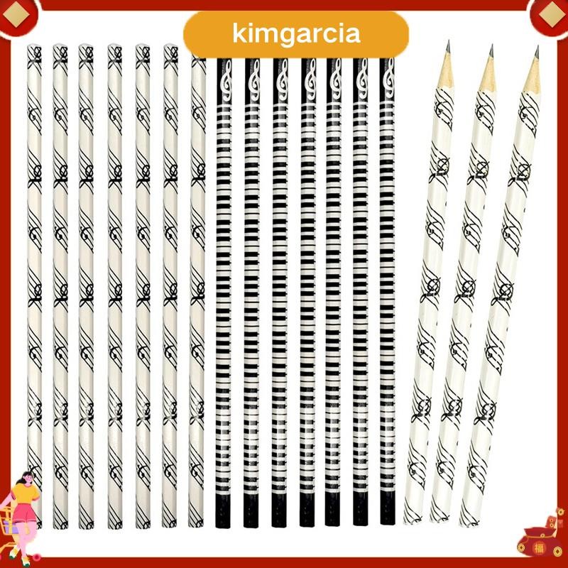kimgarcia Music Pencils ดินสอ HB ดินสอไม้