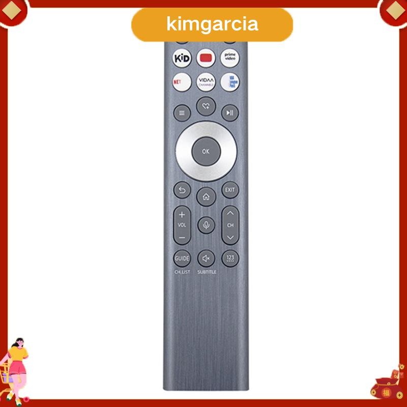kimgarcia เปลี่ยน ERF6F80H รีโมทคอนโทรลด้วยเสียงสําหรับ U6 U7 U8 Series TV