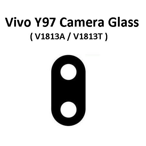 BM Vivo Y97 ( V1813A / V1813T ) กล้องหลังหัวกล้องใหญ่ฝาครอบเลนส์สําหรับซ่อม Crack