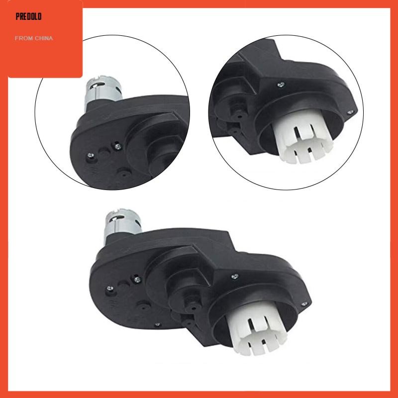 [Predolo] เกียร์สําหรับขับเคลื่อนล้อ 12V RS550 สําหรับเด็กขี่รถของเล่นทดแทน