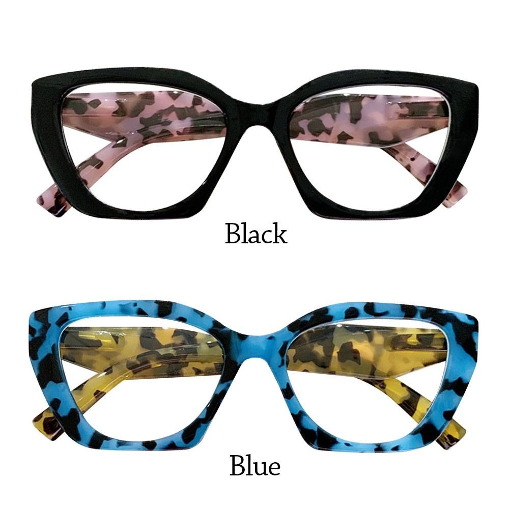 แว่นตาอ่านหนังสือ ป้องกันแสงสีฟ้า สไตล์วินเทจ พกพาสะดวก สำหรับคนสายตายาว - รูปที่ 5