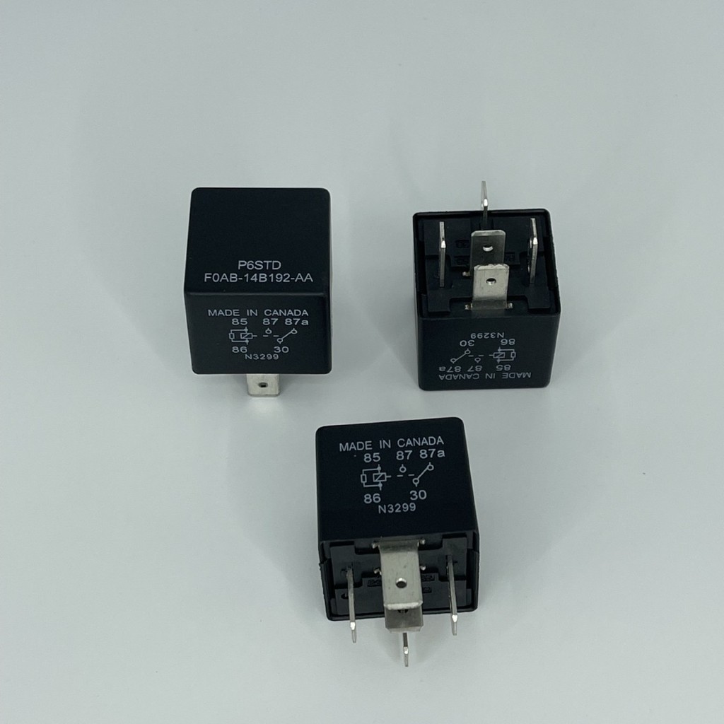 1 ชิ้น Ford Relay - F0AB-14B192-AA (หมายเลขชิ้นส่วน F0AB14B192AA), รีเลย์รถยนต์สําหรับรถยนต์ Ford