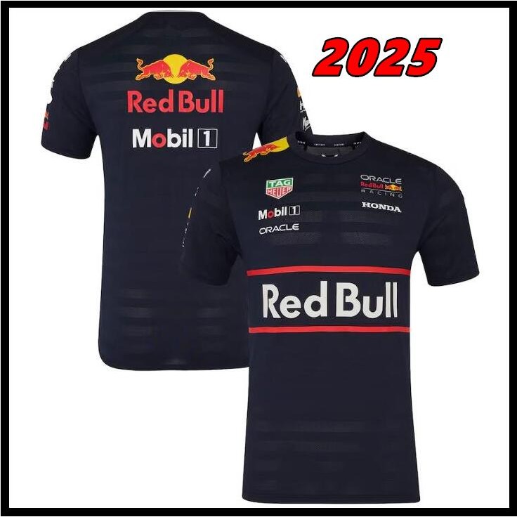 Red Bull Racing 2025 2026 f1 Team Set Up เสื้อยืด 1:1