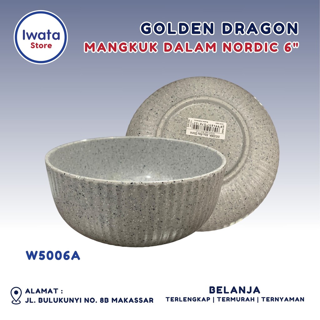 ทองมังกร NORDIC 6 นิ้วโบว์ - W5006A