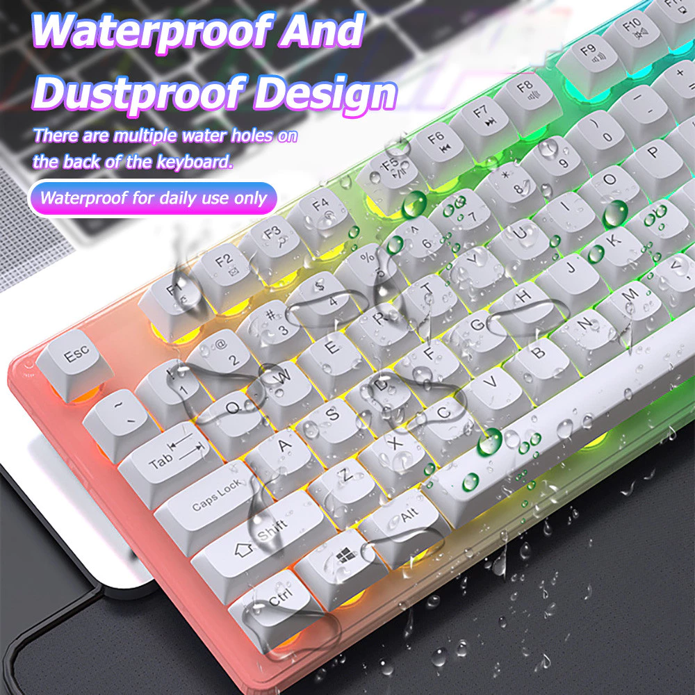 Magnesium RGB Gaming Keyboard and Mouse thumbnail 8