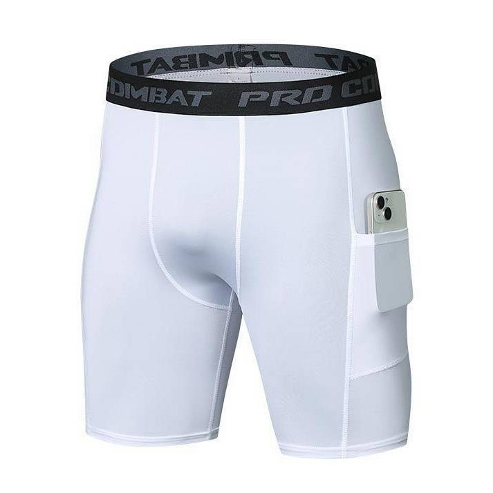 Popular Basketball Sports Belt Pocket Tights Sports Tight รูปที่ 3